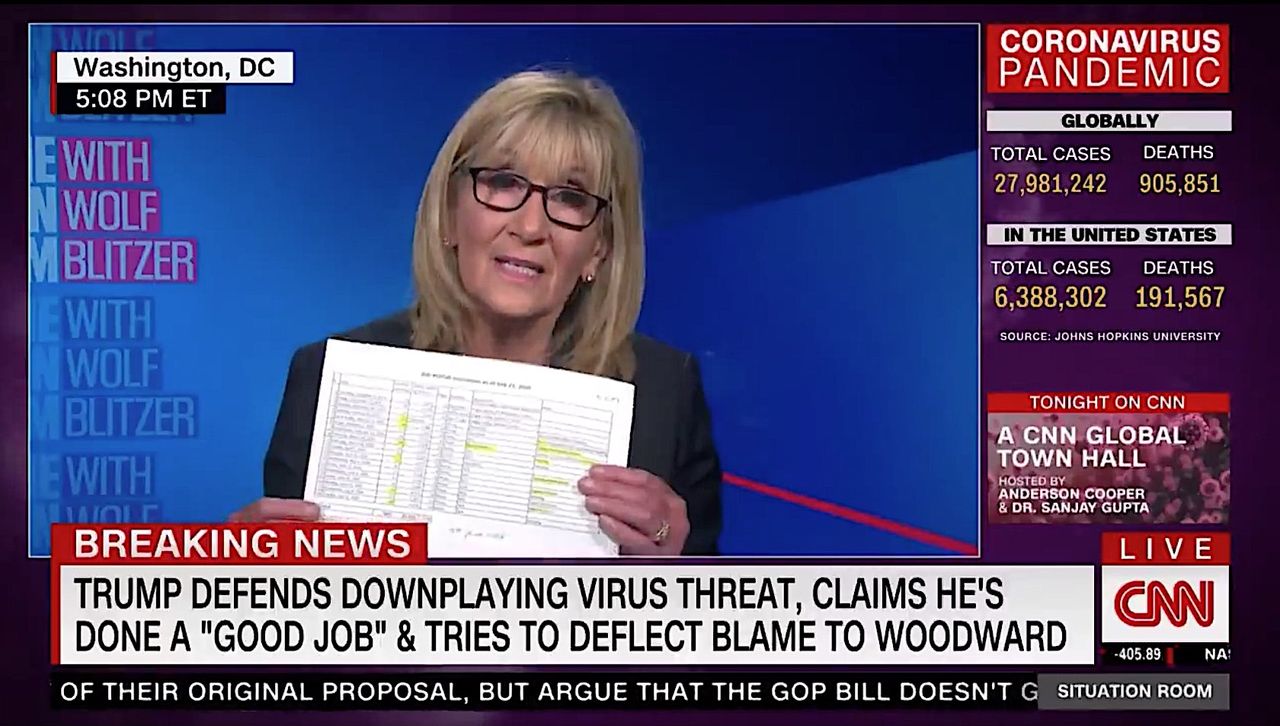 CNN on Woodward&amp;#039;s Trump tapes