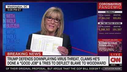 CNN on Woodward's Trump tapes