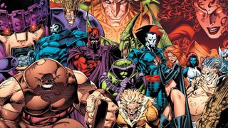 image of X-Men villains drawn by Jim Lee