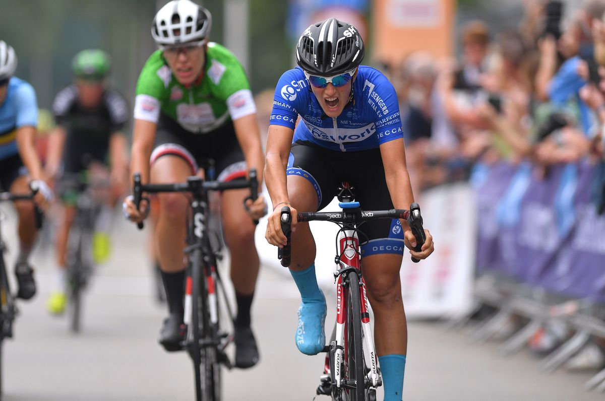 Lensworld-Kuota&rsquo;s Maria Giulia Confalonieri was best of the rest