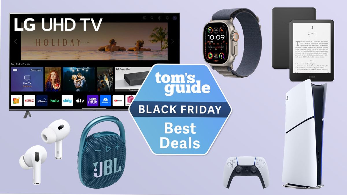 27 best Black Friday deals now — lowest prices ever on AirPods Pro 2, PS5 Slim, Kindle and more