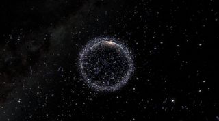 Space debris