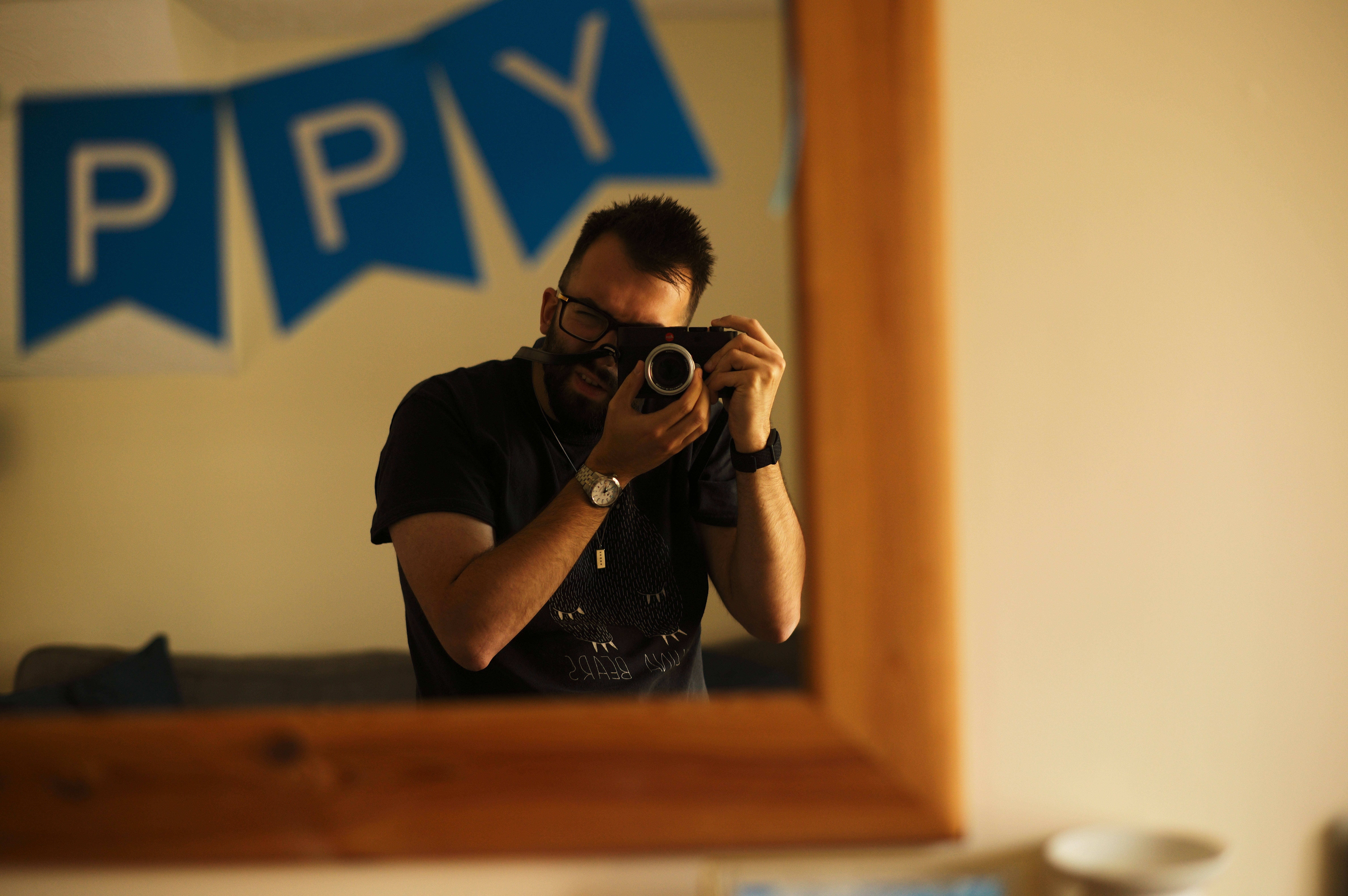 Images captured using the Leica M-EV1 by Sam Cross