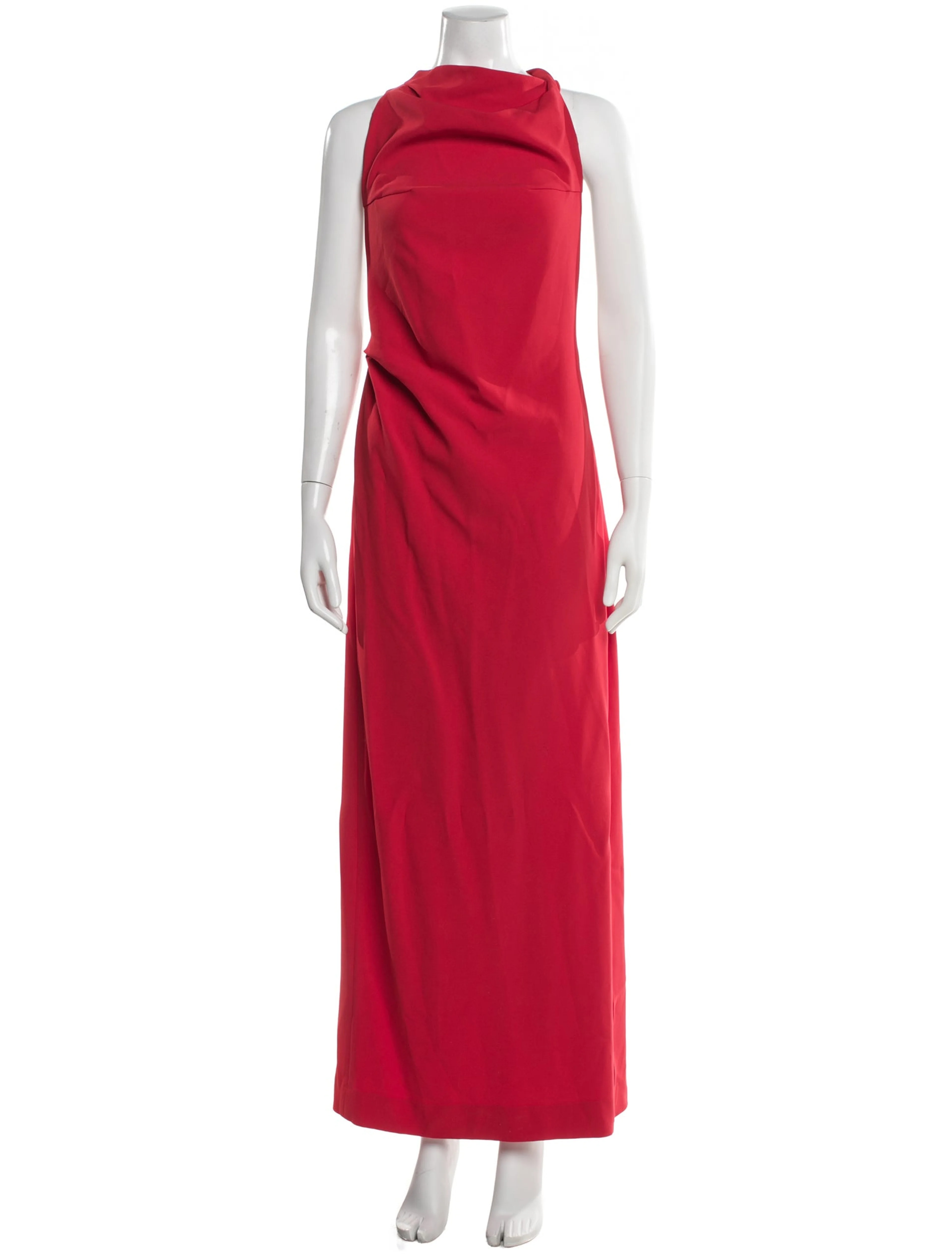 Versace, Turtleneck Long Dress w/ Tags