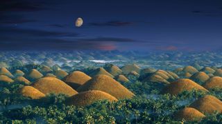 The Chocolate Hills, Philippines