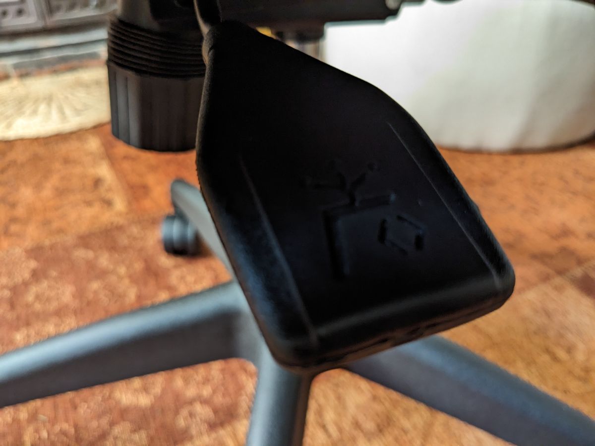 Boulies OP300 during our review