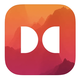 The logo for the Dolby On app from the Apple App Store