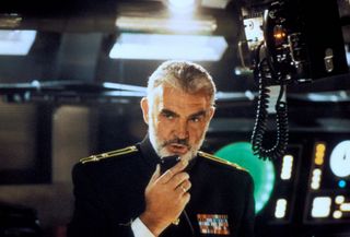 sean connery in hunt for red october