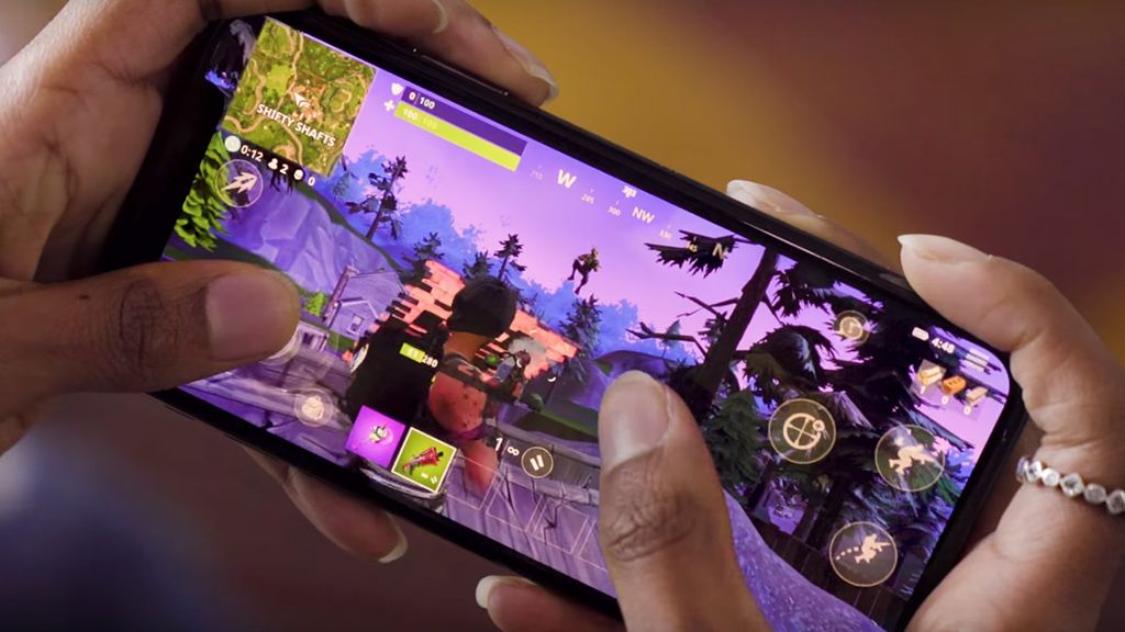 Fortnite' is now available on Samsung Galaxy phones