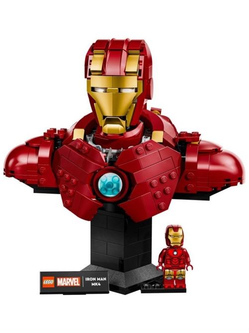 LEGO Marvel Iron Man MK4 Bust (76327)