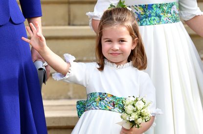 princess charlotte displays sassy side