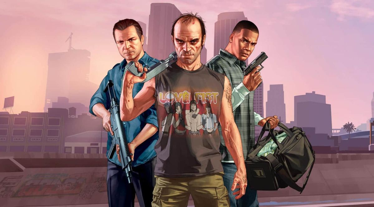 GTA 5's next-gen update finally has a March PC release date a mere 3 years after it prettied-up the console versions