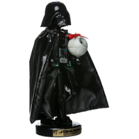 Kurt Adler Darth Vader with Death Star Nutcracker | $45 $27.23 at Amazon (save $17.77)