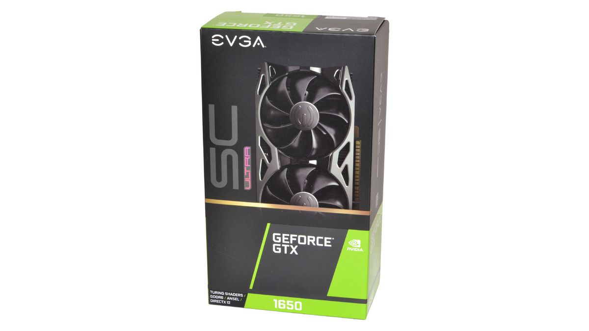 EVGA GeForce GTX 1650 GDDR6