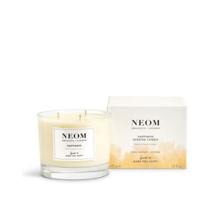 Neom Happiness 3 Wick Candle.