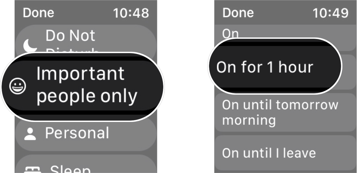How to use Focus on your Apple Watch | iMore