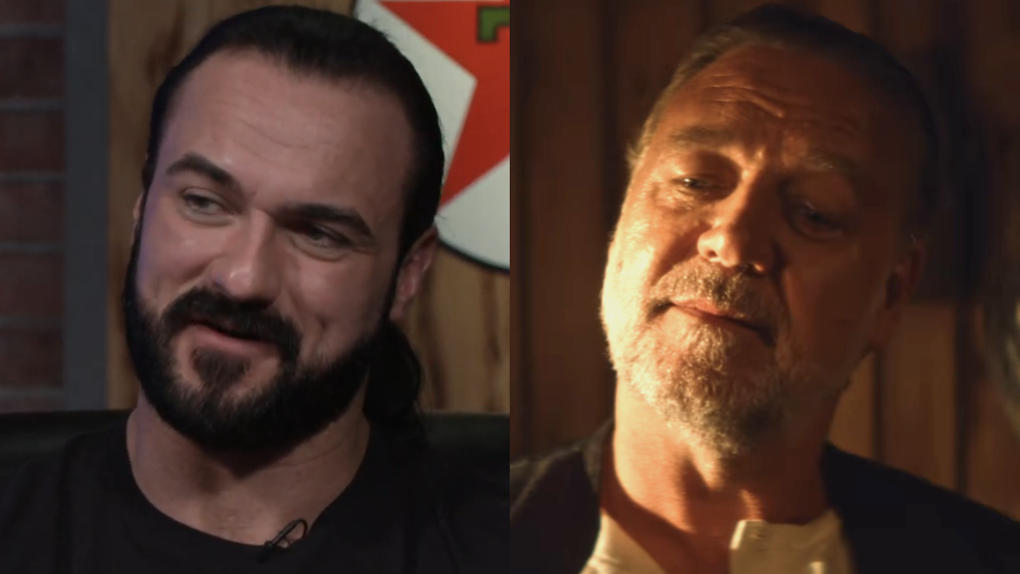 Drew McIntyre on WWE's Broken Skull Sessions and Russell Crowe in The Weight