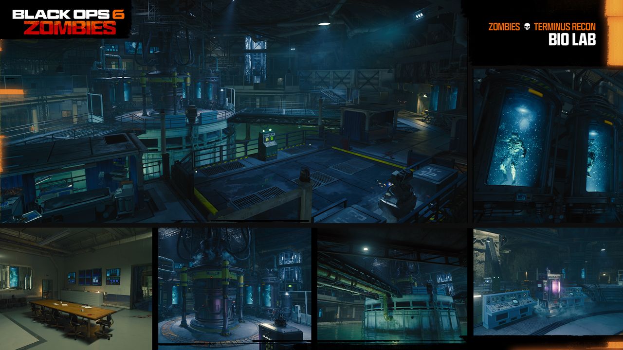 Call of Duty: Black Ops 6 Zombies intel drop includes loadouts, enemy details, and augment explainers.