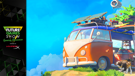 Outbound appearing in the Future Games Show