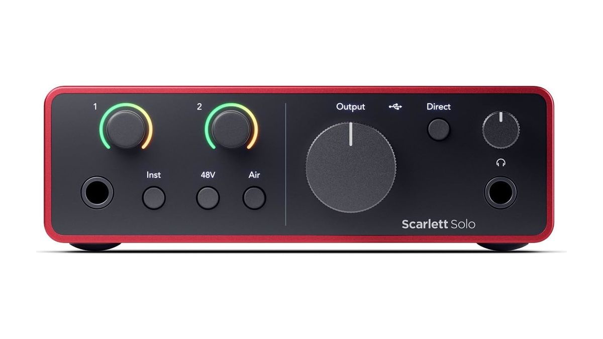 Best budget audio interfaces 2024: Start recording for less than $60/£ ...