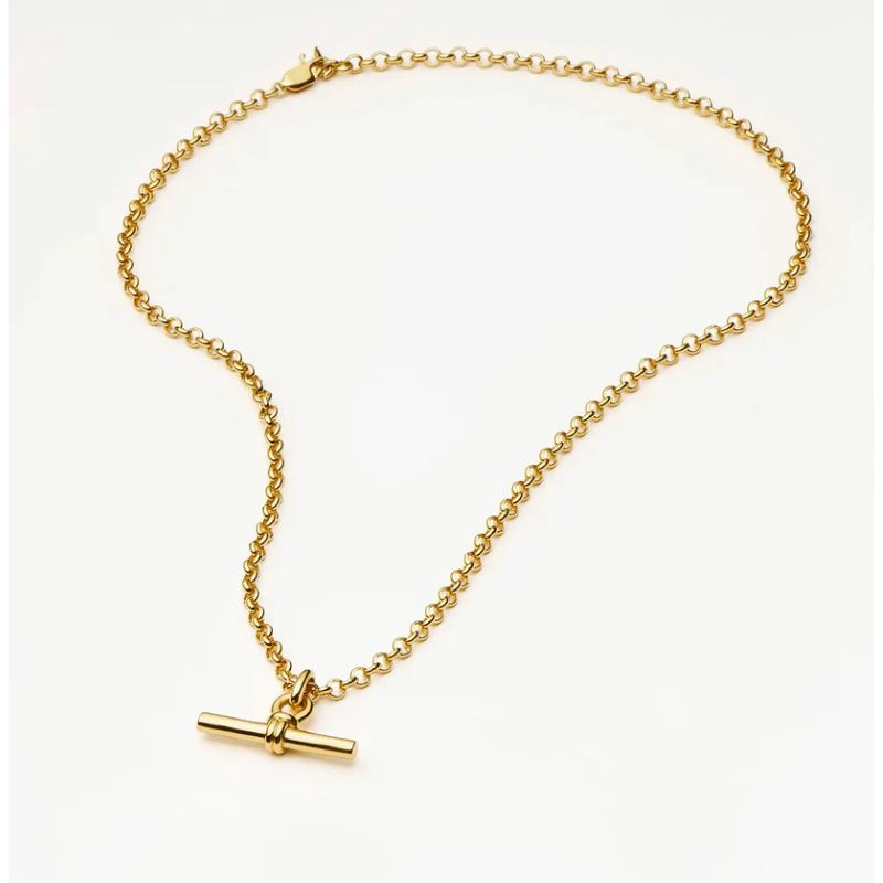 Missoma, Chunky T-Bar Chain Necklace