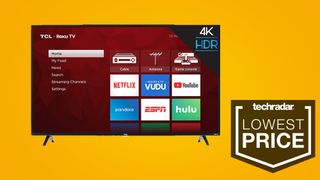 Huge Black Friday TV deal: this TCL 55-inch 4K TV just dropped to $148 | TechRadar