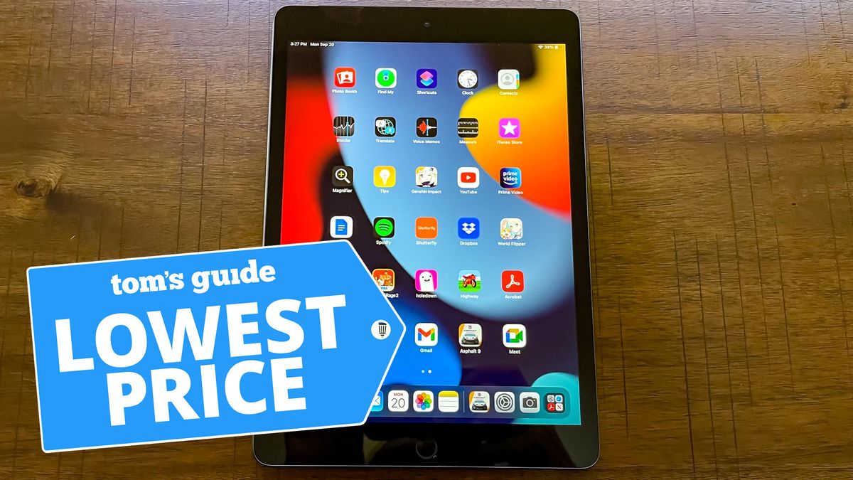 iPad 刚刚跌至 iPad 2022 推出之前的最低价格
