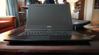 MSI 15.6 inch gaming laptop prototype