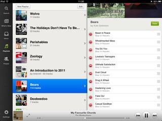 Spotify for iPad review