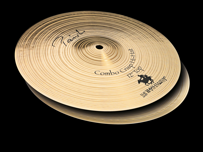 Stewart Copeland 12" Signature Combo Crisp hi-hat - The Rhythmatist