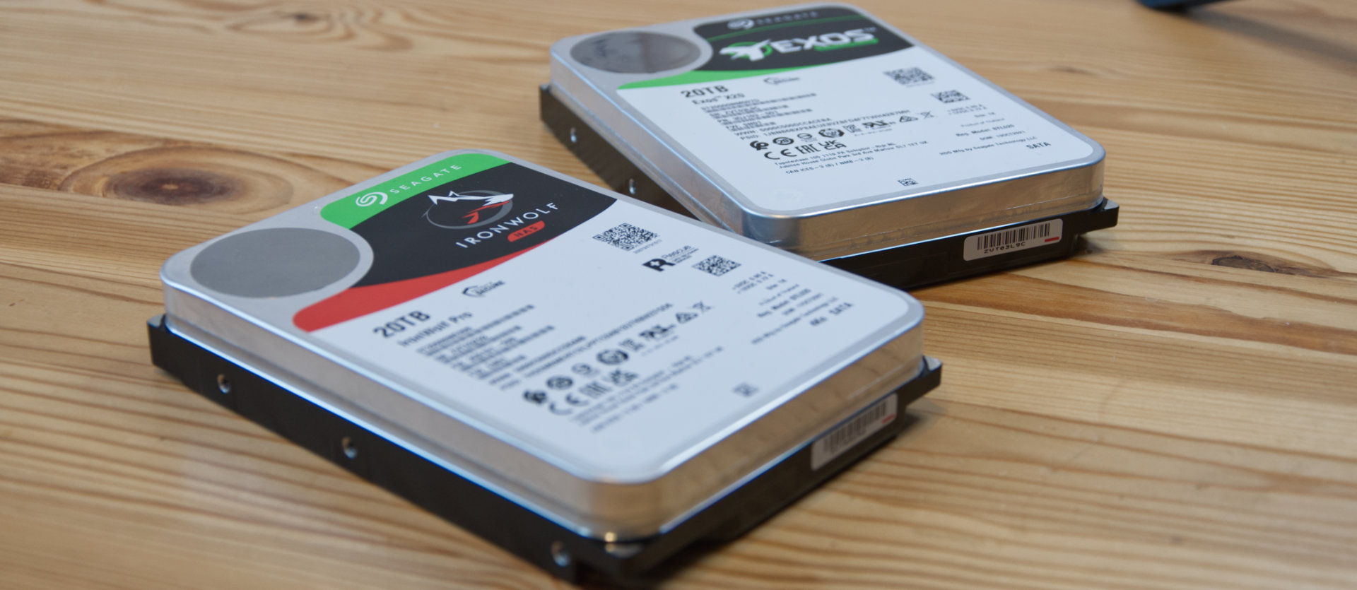 Need A Few 20TB Drives? Try The Seagate Exos X20 And IronWolf Pro - PC  Perspective