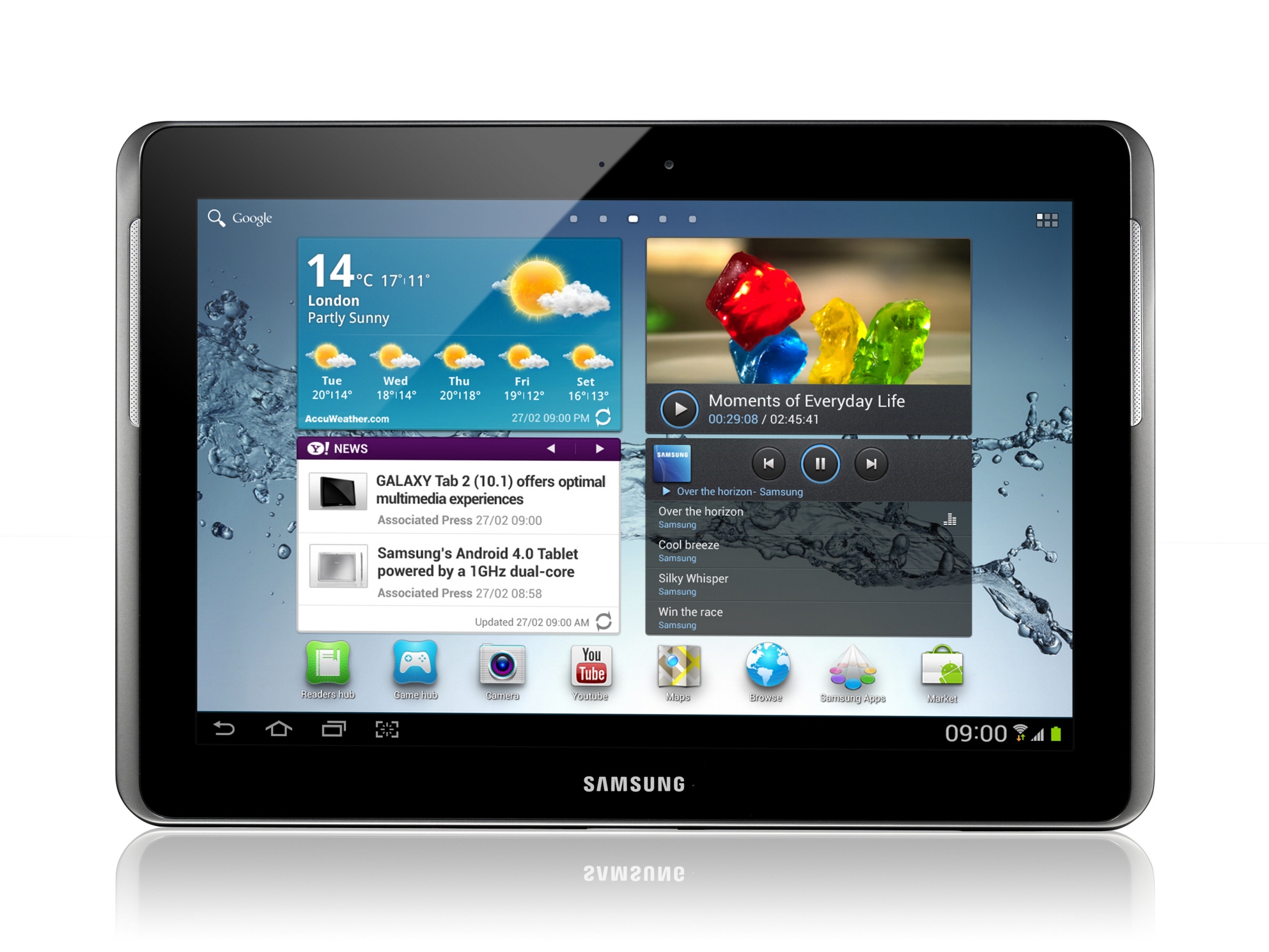 Samsung Galaxy Tab 2 10.1