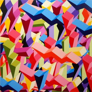 Geometric paintings