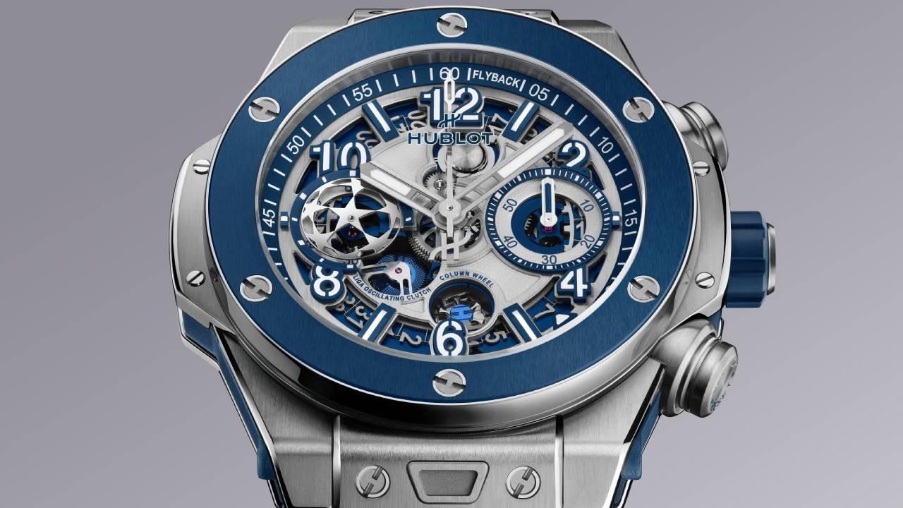 Hublot Big Bang Reloaded UEFA Champions League Titanium Ceramic