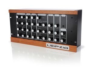 The Leipzig has a Moog-esque appearance.