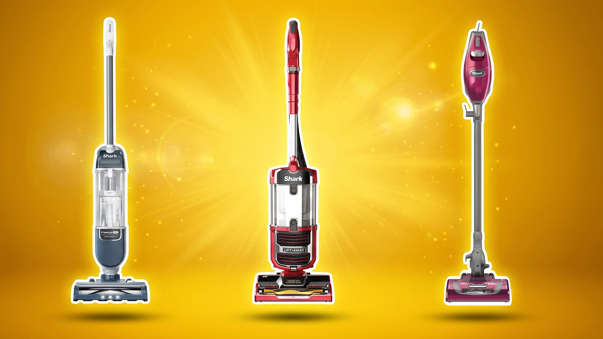 Refresh your space with one of these great value vacuum deals