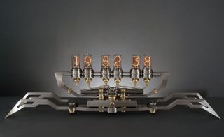 New limited-edition series of his Nixie clock