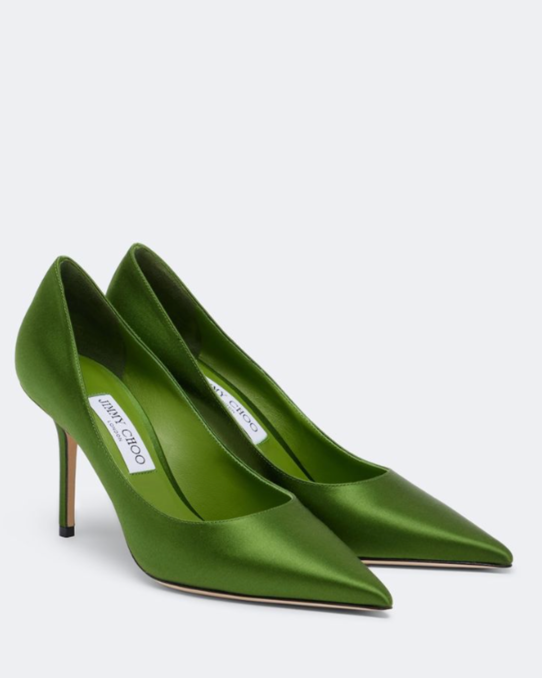 Jimmy Choo, Love Satin Pumps