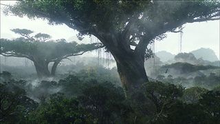 Pandora's forest is beautifully rendered