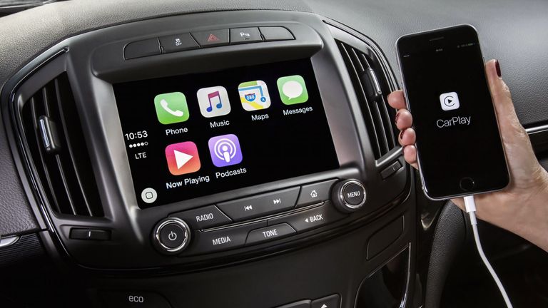 …And infotainment systems that hate smartphones