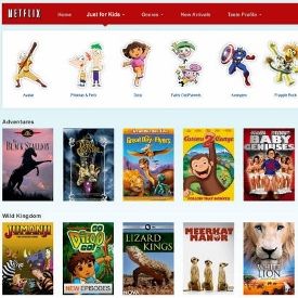 Netflix 'Just for Kids' now available on iPad | ITProPortal