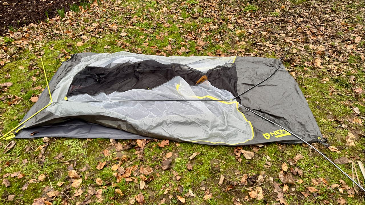 Nemo Dragonfly OSMO 2P tent