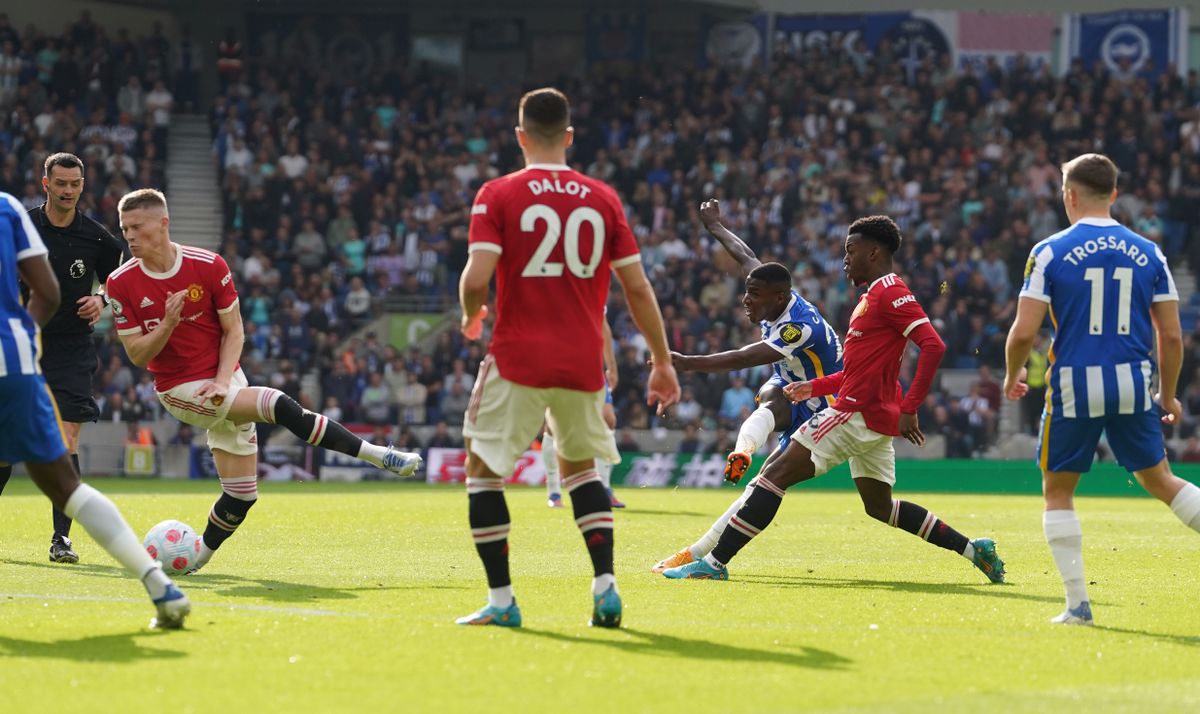 Brighton Humiliate Manchester United With Dominant Four-goal Thrashing ...