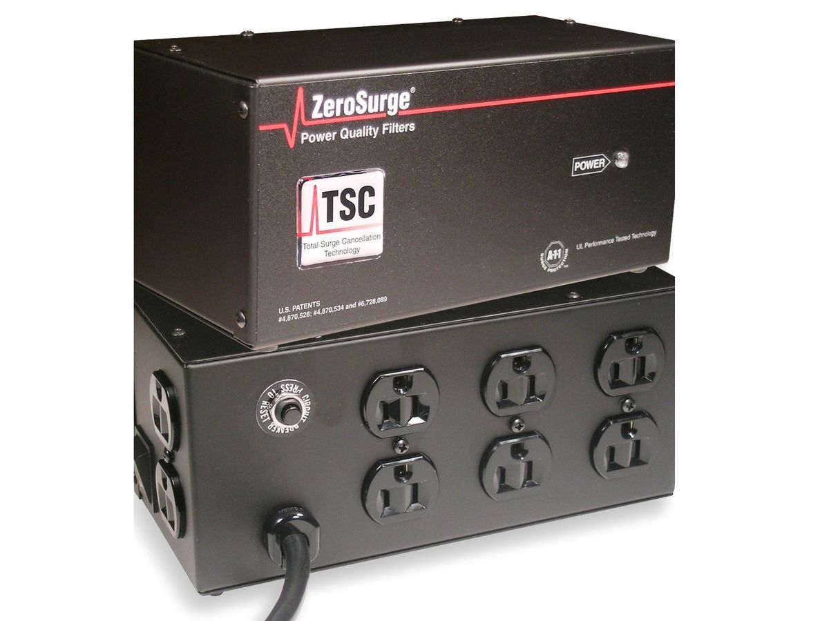 CES 2007 Highend power surge protection TechRadar