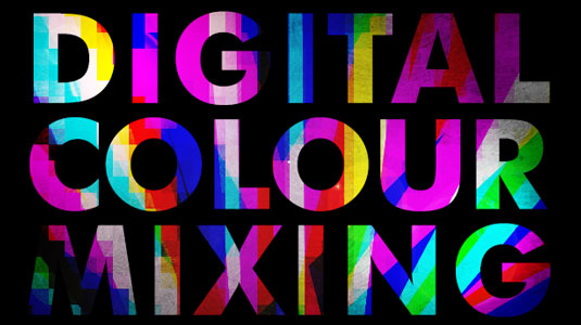 Forget what you learned at school about mixing paint colours - digital's different