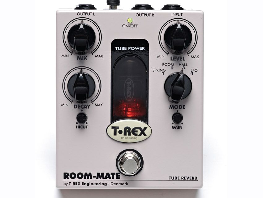 The Room-Mate allows for plenty of control over your reverb sounds.