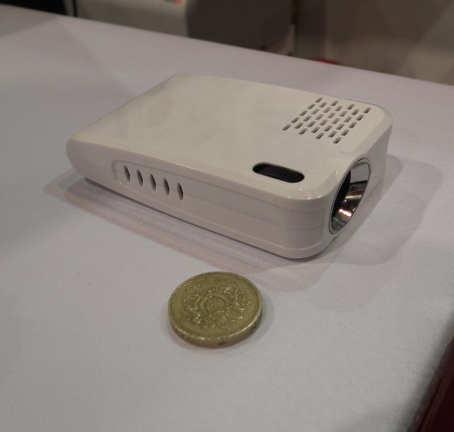 Meet The World's Smallest Projector | ITProPortal