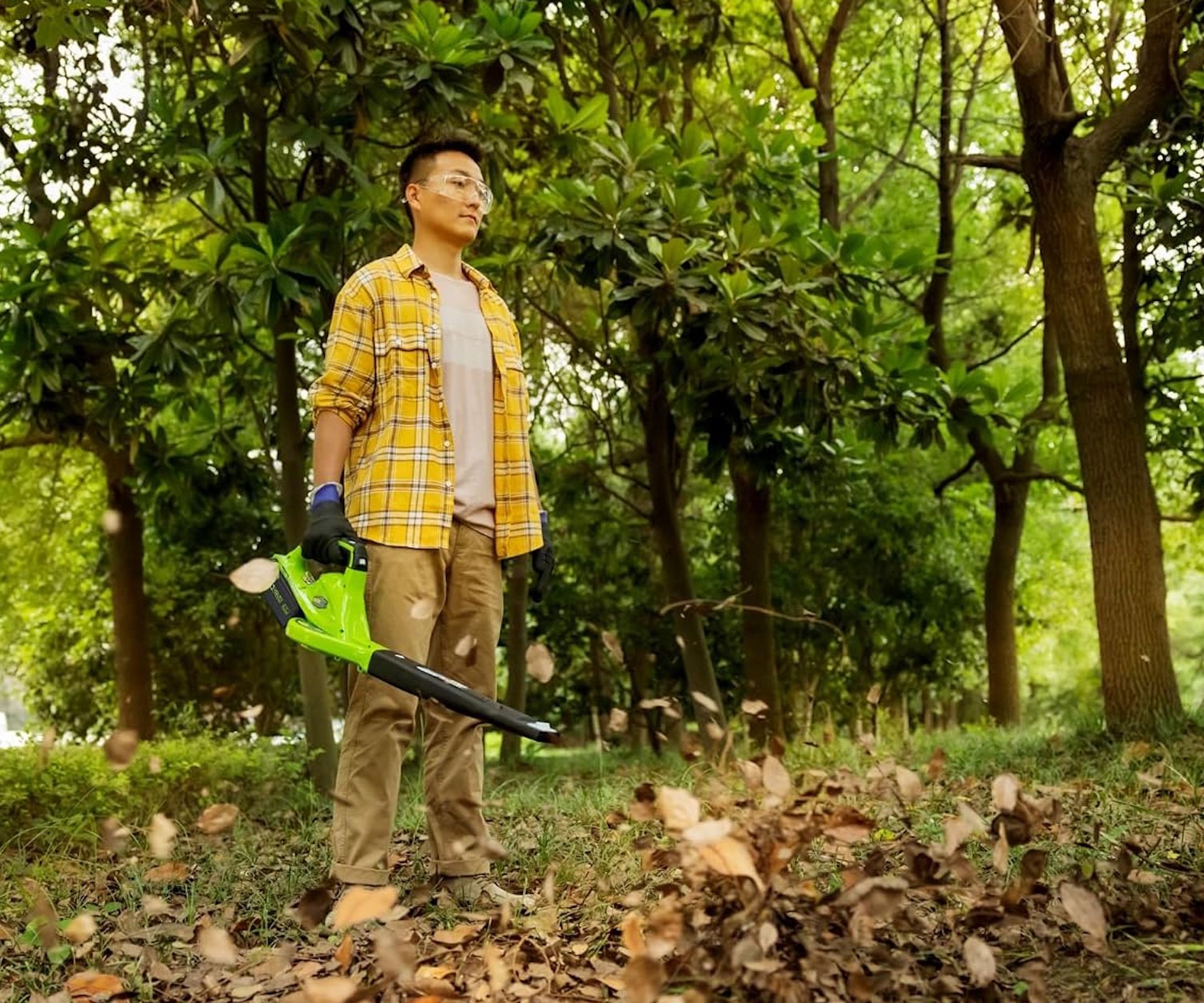 Greenworks 40V Cordless Leaf Blower
