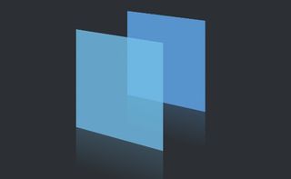 Flat HTML elements in 3D space