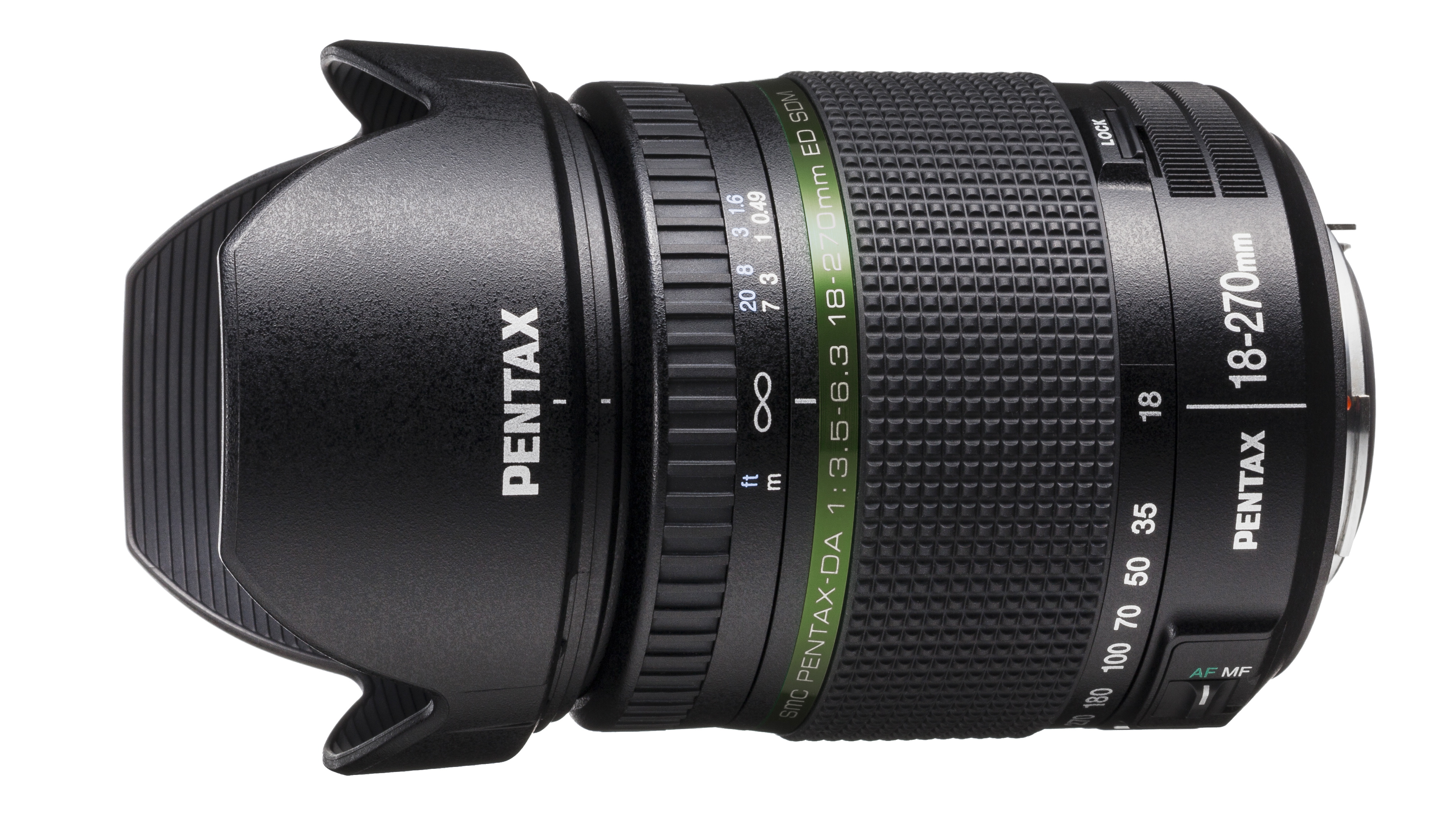 Pentax 18-270mm lens